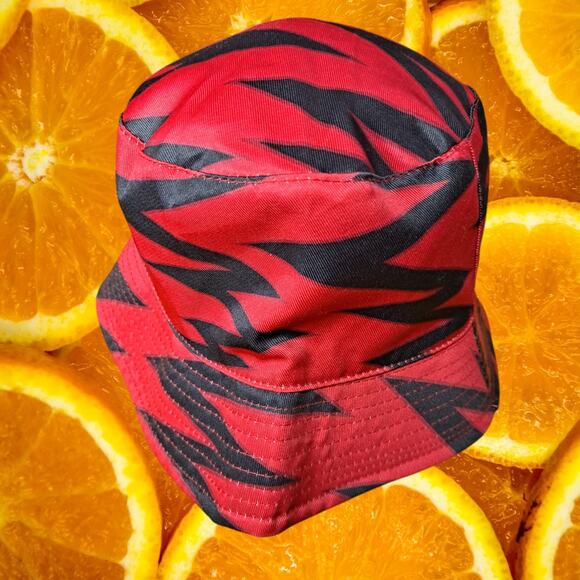 New York Red Bull Red-Black‎ Bucket Soccer Hat - Picture 3 of 5